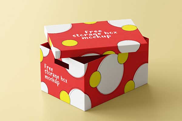 17+ Free Cardboard Box Mockup PSD Templates | Free Phtoshop Templates Download